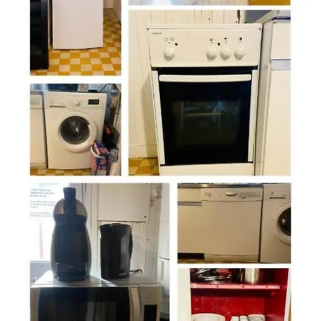 2, Calme, 1 Station De Paris Homestay